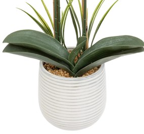 Изкуствено растение atmosphera Riva Orchid, 60 cm