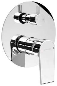 Sapho - Душ смесител за вграждане KAI лъскав хром