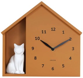 Стенен часовник Sitting Cat – Karlsson