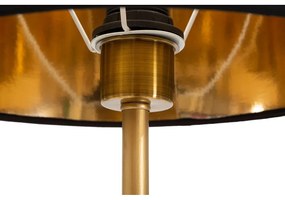 Черна настолна лампа Папагали - Mauro Ferretti