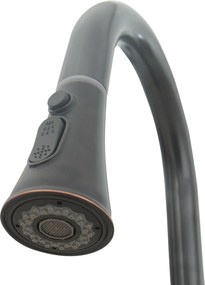 Смесител за кухня  Rea Deco Old Black High