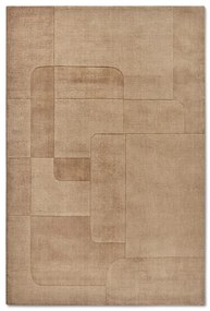 Бежов ръчно изработен вълнен килим 190x280 cm Charlotte – Villeroy&amp;Boch