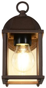 Стенно външно осветително тяло (височина 22,5 cm) Mirande – Trio