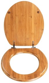 Седалка за тоалетна 37 x 42,5 cm Bamboo – Wenko
