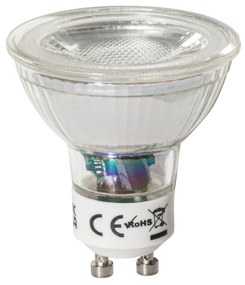 Комплект от 5 димируеми LED крушки GU10 3W 200 lm 3000K