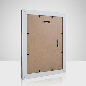 Сива пластмасова рамка за стена 44x54 cm