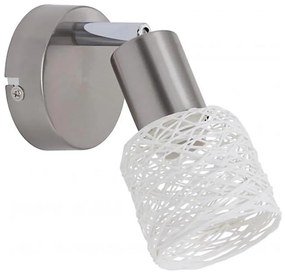 Briloner 2826-012 - Спот аплик SPOT 1xE14/6W/230V матов хром