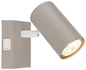 Globo 57911-1SA - Стенно насочваемо спот осветително тяло ROBBY 1xGU10/25W/230V