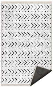 Бял килим 120x180 cm - Mila Home