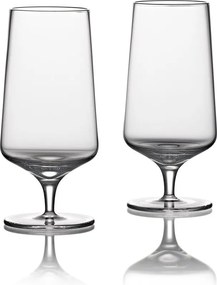 Стъклени чаши в комплект 2 бр. за бира 300 ml Rocks – Zone