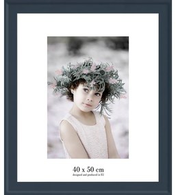 Синя стенна рамка , 47 x 57 cm Malaga - Styler