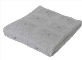 Baby Matex - Одеяло Accent бамбук 80x100 cm 0369, 03 Сиво