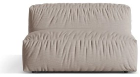 Бежов модул за диван (среден модул) Martina – Micadoni Home