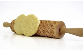 Дървен релефен валяк за тесто от "Игра на тронове Game of Thrones - Valek