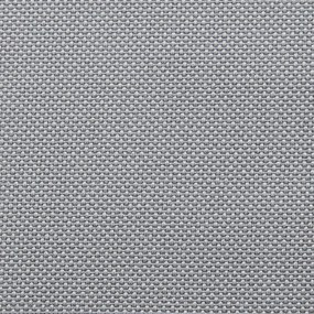 Сив детски пуф Round M – So Soft?