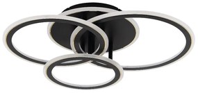 Zuma Line MS238130-BK - LED Димируема лампа LUNAR LED/55W/230V 3000-6000K черен + д.у.