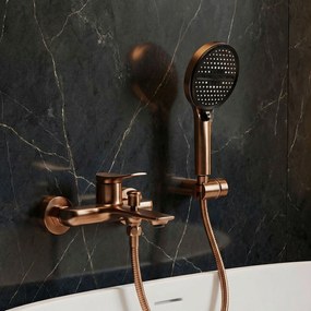 Смесител за вана PREMIUM REA Vision Brush Copper