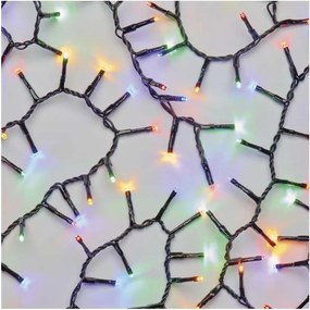 LED външна гирлянда 600xLED/17m IP44 многоцветна