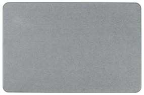 Сива диатомитена постелка за баня 60x39 cm Simi - Wenko