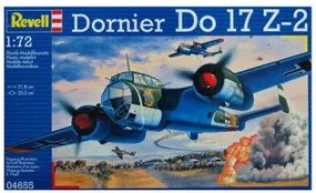 Revell - Сглобяем модел - Дорниер Do 17 Z-2
