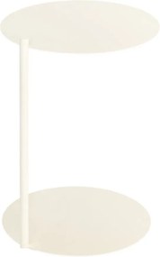 Стоманена кръгла странична масичка 41x40 cm Ande – noo.ma