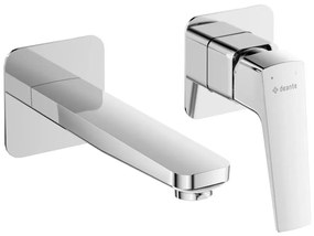 Deante BQL_054L -Смесител за умивалник за скрит монтаж BLUR лъскав хром