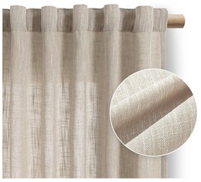 Бежово перде 140x270 cm Valeta – Restilo