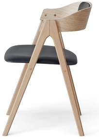 Трапезен стол от естествена кожа Mette - Hammel Furniture