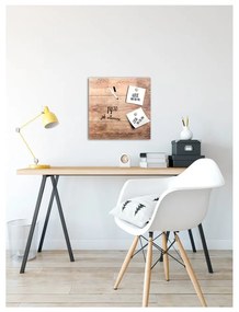 Магнитна дъска Styler Wood, 30 x 30 cm