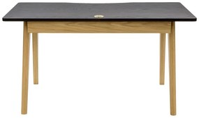 Работна маса от декор от дъб 70x140 cm Nice – Woodman