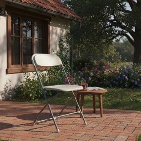 Сгъваем стол за кетъринг 49,5 x 45 x 81 cm Сив