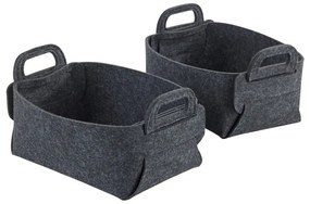 Кошници от плат в комплект от 2 Nina - Wenko