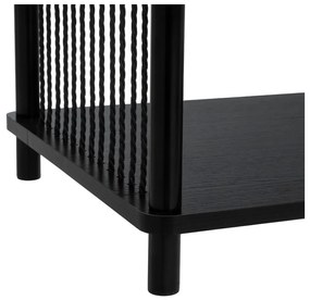 Черна масичка за кафе 40x80 cm Manila – Casa Selección