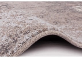 Сив вълнен килим 200x300 cm Goda - Agnella