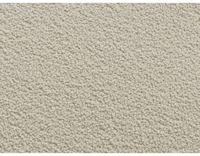 Бежова табуретка от прежда с примки от букле Leonore – Bobochic Paris