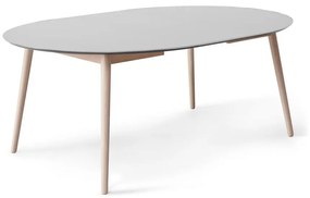 Кръгла сгъваема трапезна маса ø 135 cm Meza – Hammel Furniture