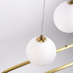 Лампа LED LHJ039-CP BRUSH GOLD