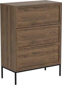 Комод ALIN 80x40 см кафяв