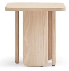 Сгъваема маса с фурнир от ясен Arq - Teulat