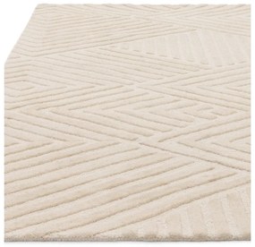 Кремав вълнен килим 160x230 cm Hague - Asiatic Carpets