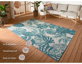 Тюркоаз външен килим 120x180 cm Flair – Hanse Home
