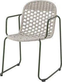 Сив градински стол метален Calana – Bloomingville