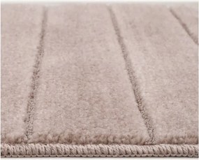 Кафяви килими за баня в комплект 2 бр. 50x80 cm Yeni Cizgli – Foutastic