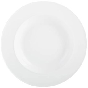 Бяла порцеланова дълбока чиния, ø 29,5 cm Ridget - Mikasa