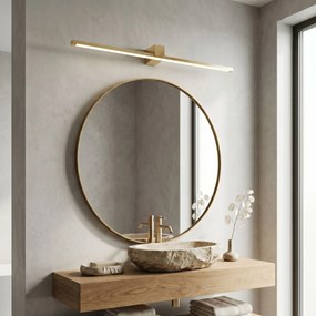 LED аплик за баня SWE045-1W 80 cm GOLD