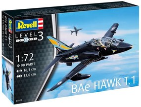 Revell - Сглобяем модел - Въртолет Бае Hawk T.1
