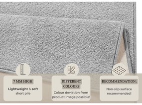 Светлосива пътека 80x300 cm Fancy – Hanse Home