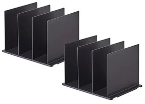 Пластмасови органайзери за гардероб в комплект от 2 бр. Smart – YAMAZAKI