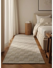 Кремава ръчно изработена вълнена пътека 80x200 cm Scala – Villeroy&amp;Boch