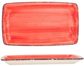 Gural Porselen - Red Правоъгълно плато 24x14cm. (NBNORD24X14KY50KMZ)